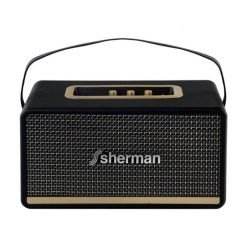 SHERMAN ชุดลำโพง2.1CH. 80W(rms) , Bluetooth,USB, MIC รุ่น SB-33B2B+