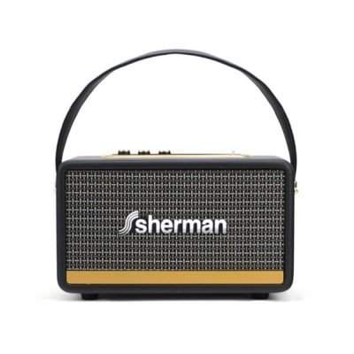 SHERMAN ชุดลำโพง2.1CH. 60W(rms) , Bluetooth,USB, MIC รุ่น SB-22B2B+