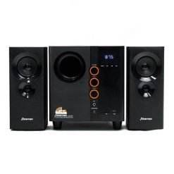 SHERMAN ชุดลำโพง2.1CH. 50W(rms) , Bluetooth,USB, MIC รุ่น SB-55B2B