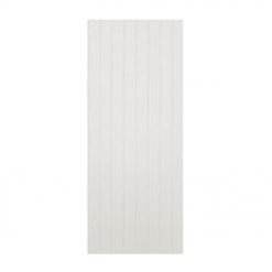 POLYWOOD ประตู PVC บานเรียบ รุ่น PW ANTI 5  P1  70x180 ซม. สีครีม