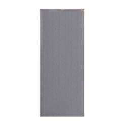 POLYWOOD ประตู PVC บานเรียบ รุ่น PW ANTI 5  P1  70x180 ซม. สีเทา