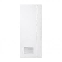 POLYWOOD ประตู PVC รุ่น PWM-Series PM2 ไม่เจาะ 70x200 ซม. สีขาว