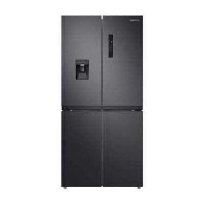 SAMSUNG ตู้เย็น Side By Side รุ่น RF48A4010B4/ST 17.3 คิว