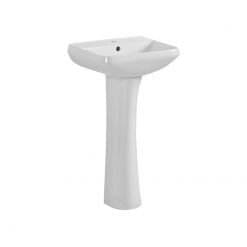 Rasland อ่างล้างหน้า พร้อมขาตั้ง รุ่น AQ10955/59923