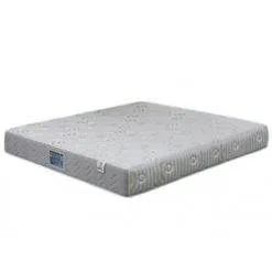 DARLING ที่นอนฟองอัด เสริมฟองน้ำ รุ่น Durafirm Deluxe ผ้า Jacguard 6ฟุต หนา9" K501 ขาว