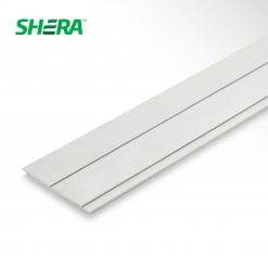 เฌอร่า ไม้ฝาสเปลนดิดผิวเรียบ รุ่นดีไลน์ DL01 8.8"x3m. หนา 10มิล สีธรรมชาติ