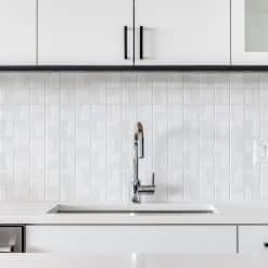 Alternative view of COTTO กระเบื้องแมคกี้ ขาว A ขนาด 10x16