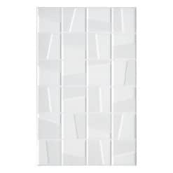 COTTO กระเบื้องแมคกี้ ขาว A ขนาด 10x16