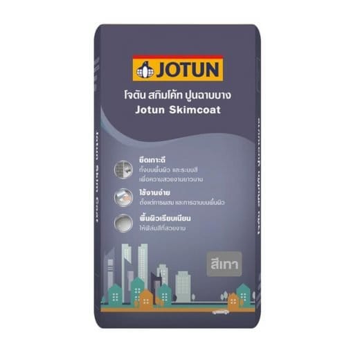 JOTUN สกิมโค้ท 18 กก. สีเทา