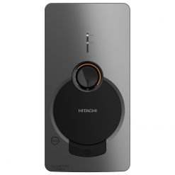 HITACHI เครื่องทำน้ำอุ่น รุ่น HES-38GS 3800W (MMS) SILVER
