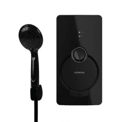HITACHI เครื่องทำน้ำอุ่น รุ่น HES-38G 3800W (MMB)BLACK