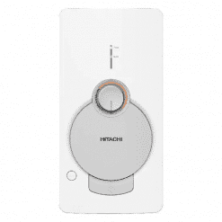 Alternative view of HITACHI เครื่องทำน้ำอุ่น รุ่น HES-38G 3800W (MMW) WHITE