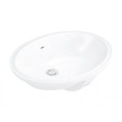 COTTO อ่างล้างหน้า แบบฝังเคาน์เตอร์ C0171 มาร์โลว์ ขาว