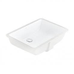 COTTO อ่างล้างหน้า แบบฝังเคาน์เตอร์ C05117 พรีเซียทู ขาว