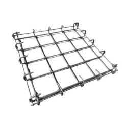 ฟุตติ้ง เหล็ก12mm. SD40 110x110x10CM. มีขา