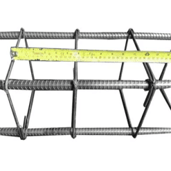 Alternative view of เสาสำเร็จ เหล็ก12mm. SD40 4เส้น 15x15cm. ยาว 3m. (ปลอก10x10)