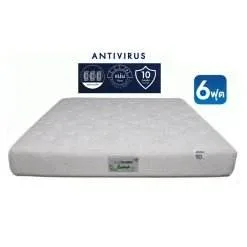 DARLING ที่นอนสปริง Pocket Spring รุ่น Kashmir ผ้า Jacguard 6ฟุต หนา10"