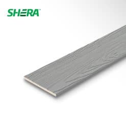 เฌอร่า ไม้ฝาลายสัก 6"x3m. หนา 8มิล สีเทาโมเดิร์น