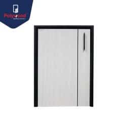 POLYWOOD บานซิงค์ถังแก๊ส Classico สีไวท์โอ๊ค