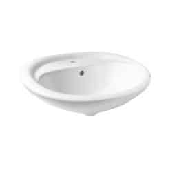 HAFELE อ่างล้างหน้าแบบแขวน รุ่น NEO ECO 495.60.985 สีขาว