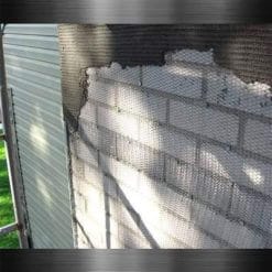 Alternative view of ตะแกรงเหล็กฉีก มาตรฐาน No.23 ขนาด 91cm.x1.83m. หนา 0.6mm.