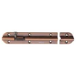 HAFELE กลอนเหล็ก 6" 489.71.317 สีทองแดงรมดำ