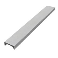 ช้าง ไม้บัวผนัง S15(ไม่มีร่อง) 6"x3m. หนา 5มิล สีซีเมนต์