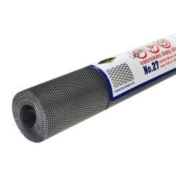 ตะแกรงเหล็กฉีก มาตรฐาน No.27 ขนาด 60cm. หนา 0.6mm. (6m./ม้วน)