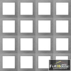 Alternative view of อิฐ ช่องลม ลายสี่เหลี่ยมพลัส