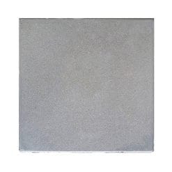 แผ่นทางเท้าลายเรียบ สีเทา