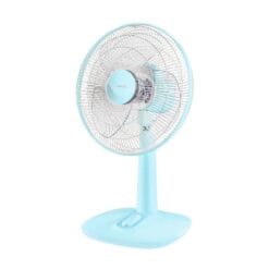 Alternative view of HATARI พัดลมตั้งโต๊ะ รุ่น T14M1 14" Blue