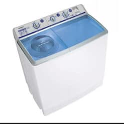 Alternative view of HITACHI เครื่องซักผ้า 2ถัง รุ่น PS140WJ 14kg. สีฟ้า