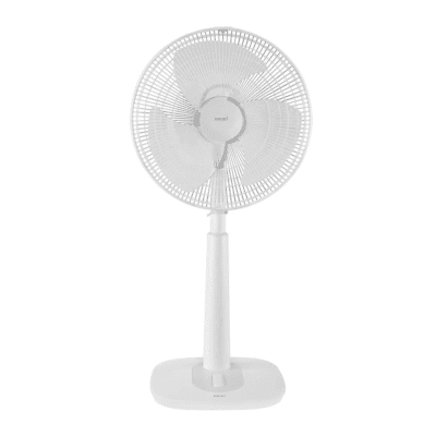 HATARI พัดลมปรับระดับ รุ่น S16M1 16" สีขาว