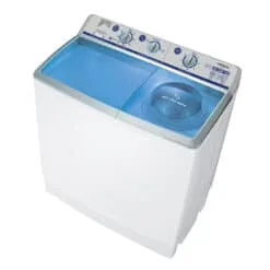 HITACHI เครื่องซักผ้า 2ถัง รุ่น PS140WJ 14kg. สีฟ้า