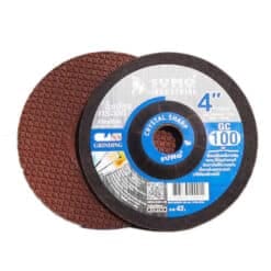 SUMO ใบเจียรกระจก 4” (บาง) GC100 100x2mm.