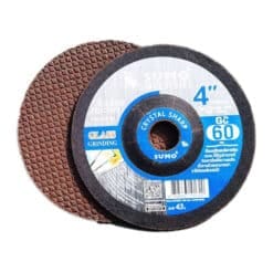 SUMO ใบเจียรกระจก 4” (บาง) GC60 100x2mm.
