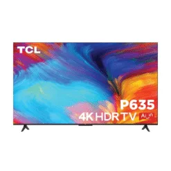 TCL ทีวี Android 11.0 AI Frameless UHD 50" รุ่น 50P635