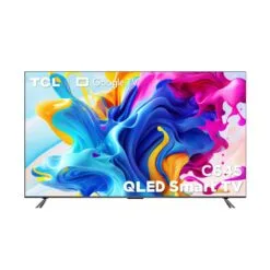 TCL ทีวี Android 11.0 AI Frameless QLED/google TV รุ่น C645 65"