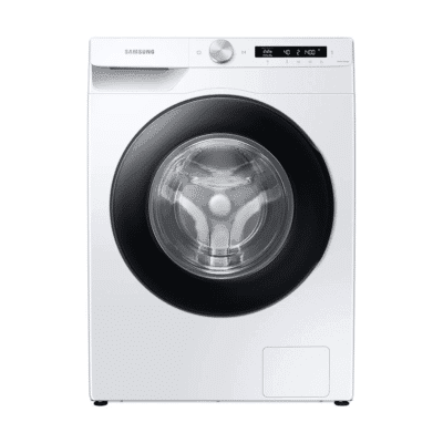 SAMSUNG เครื่องซักผ้า ฝาหน้า รุ่น WW80T504DAW/ST 8kg.