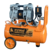SUMO ปั๊มลมไร้น้ำมัน รุ่น 24SO 1.8HP 24L.
