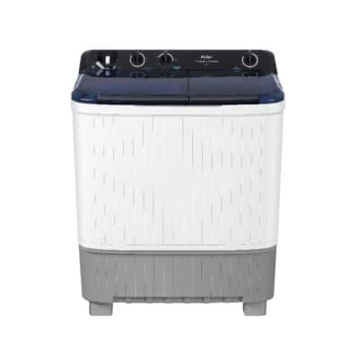 HAIER เครื่องซักผ้า 2ถัง รุ่น HTW90-1217BS 9kg.