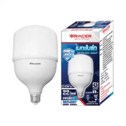 Alternative view of RACER หลอดไฟ แอลอีดี ไฮวัตต์ เมกะ ไบร์ท ขั้ว E27 22W 6500K แสงขาว