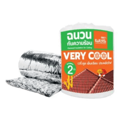 ตราเพชร ฉนวนกันความร้อนใยแก้ว VERY COOL