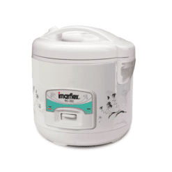 Alternative view of IMARFLEX หม้อหุงข้าวไฟฟ้าเคลือบเทปล่อน 1L รุ่น RC-350