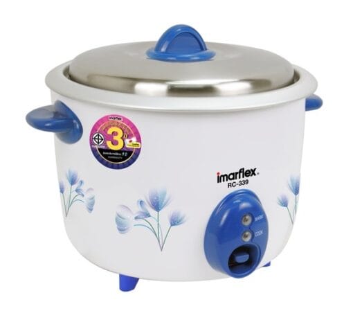 IMARFLEX หม้อหุงข้าวไฟฟ้า รุ่น RC-339 1.8L - Image 2