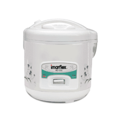 IMARFLEX หม้อหุงข้าวไฟฟ้าเคลือบเทปล่อน 1L รุ่น RC-350