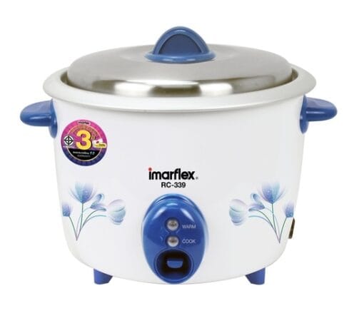 IMARFLEX หม้อหุงข้าวไฟฟ้า รุ่น RC-339 1.8L