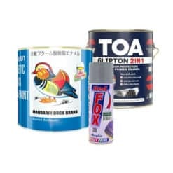 สีน้ำมัน สีเคลือบ สีเฉพาะงาน