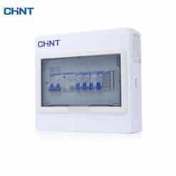 CHINT ตู้คอนซูเมอร์ยูนิต รุ่น NX30RS 4-50A (ป้องกันไฟเกิน ไฟช็อต ไฟดูด ไฟรั่ว กันกระแสฟ้าผ่า)
