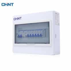 CHINT ตู้คอนซูเมอร์ยูนิต รุ่น NX30RS 6-63A (ป้องกันไฟเกิน ไฟช็อต ไฟดูด ไฟรั่ว กันกระแสฟ้าผ่า)